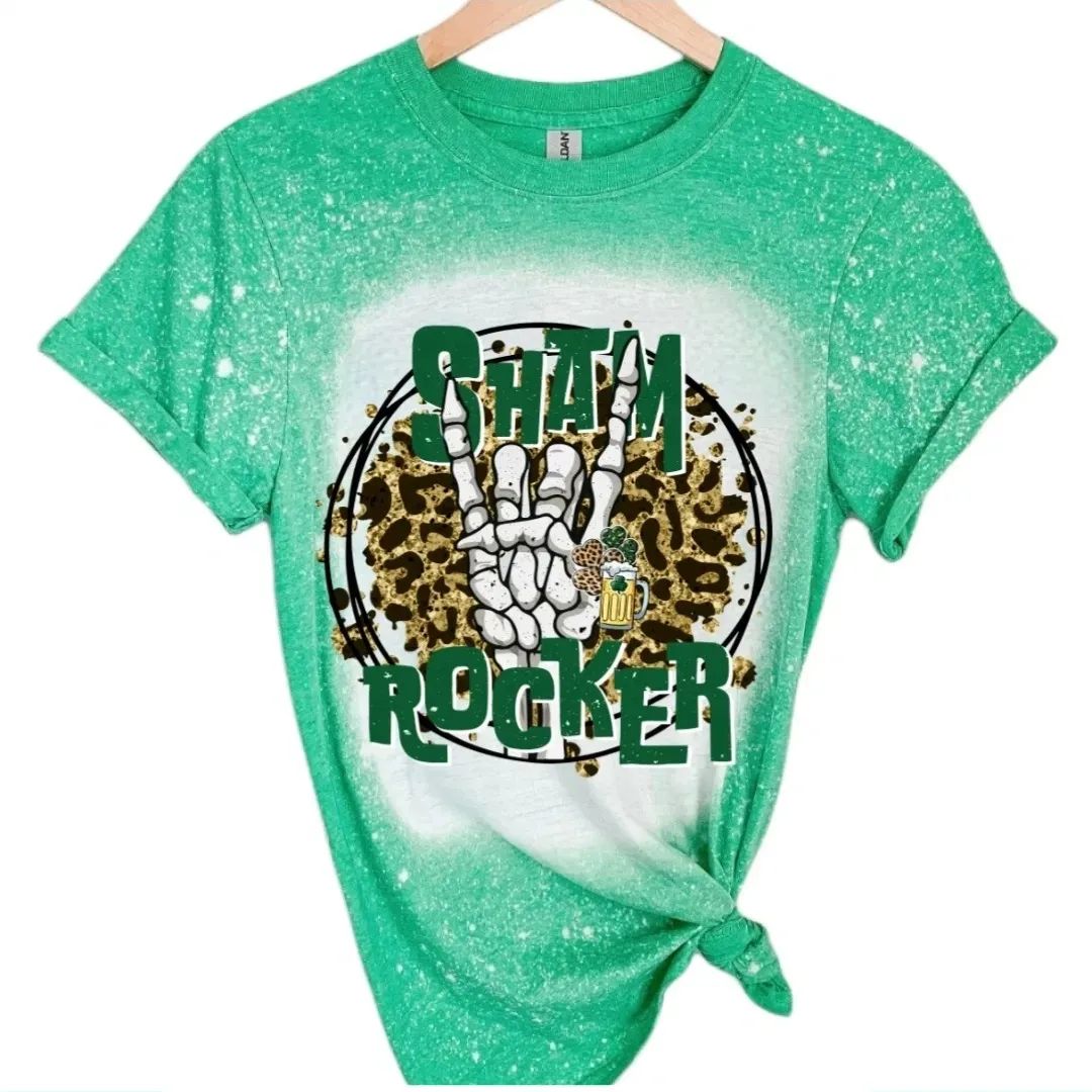 Sham Rocker St. Patrick's T Shirt