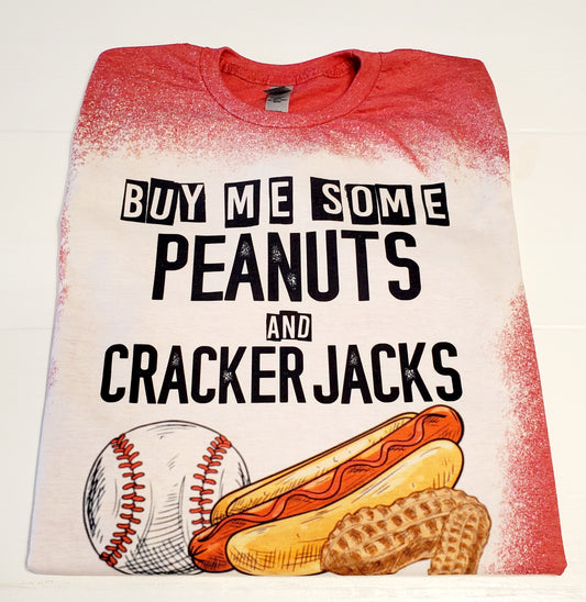 BUY ME SOME PEANUTS AND CRACKER JACKS T Shirt🥜
