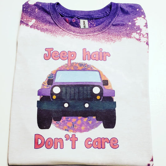 "Jeep hair, Don't care" T Shirt
